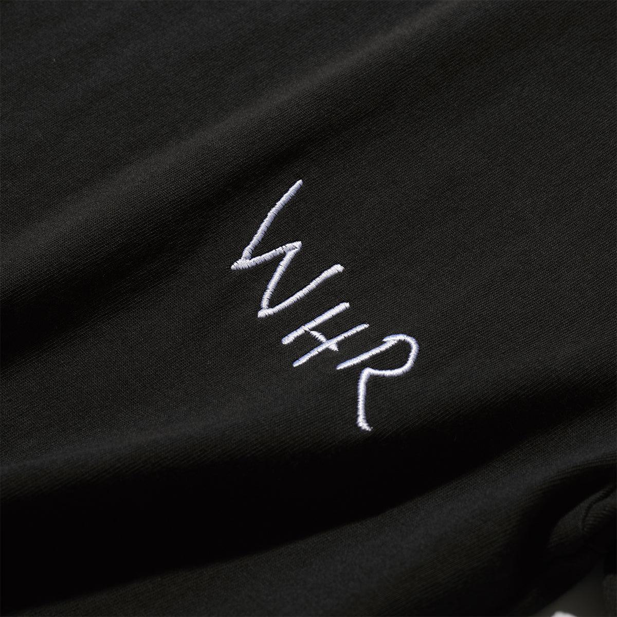 Embroidery Tee 'Black'