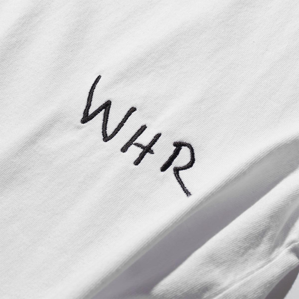 Embroidery Tee 'White'
