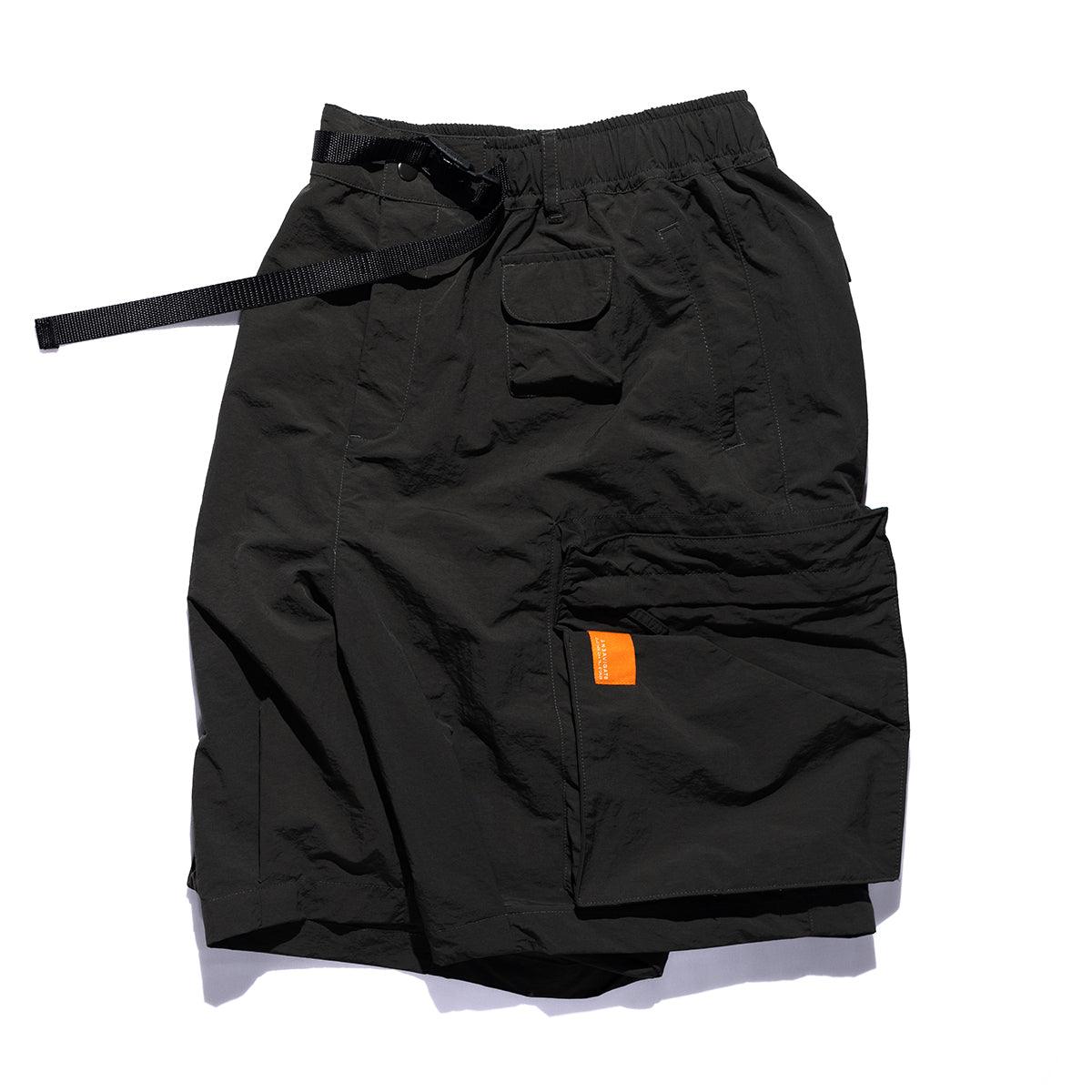 YNK-023 Uility Shorts 'Black'