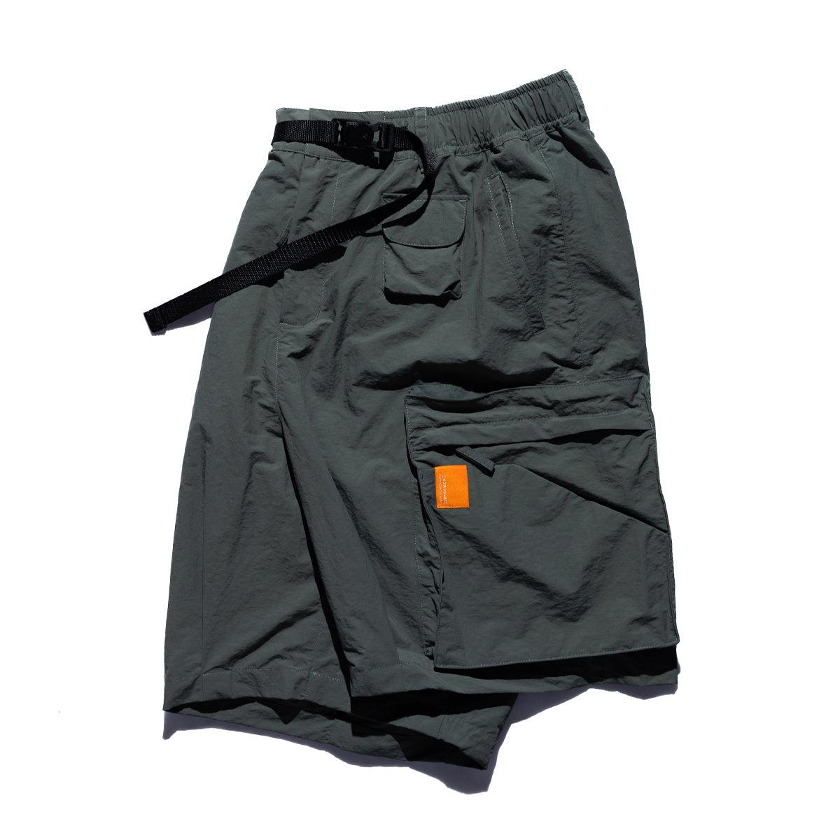 YNK-023 Uility Shorts 'Dark Green'