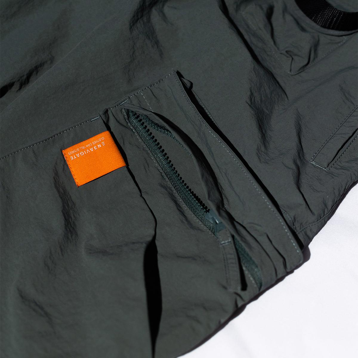 YNK-023 Uility Shorts 'Dark Green'