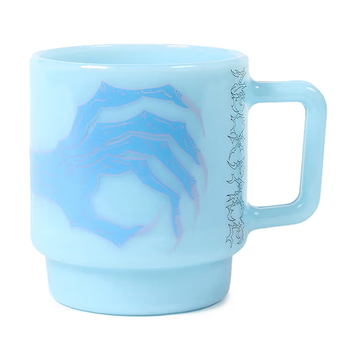 + Neck Face Mug 'Blue'