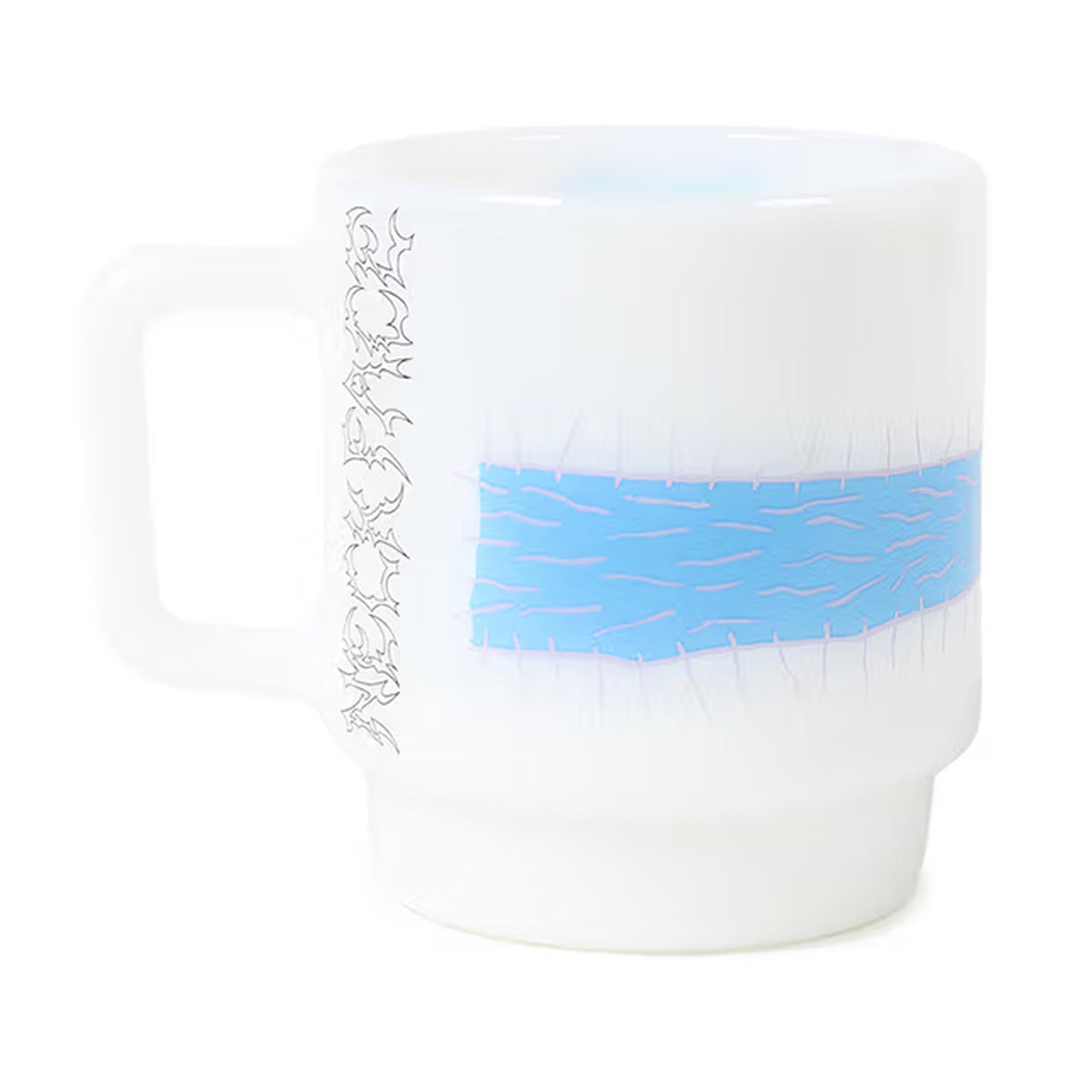 + Neck Face Mug 'White'