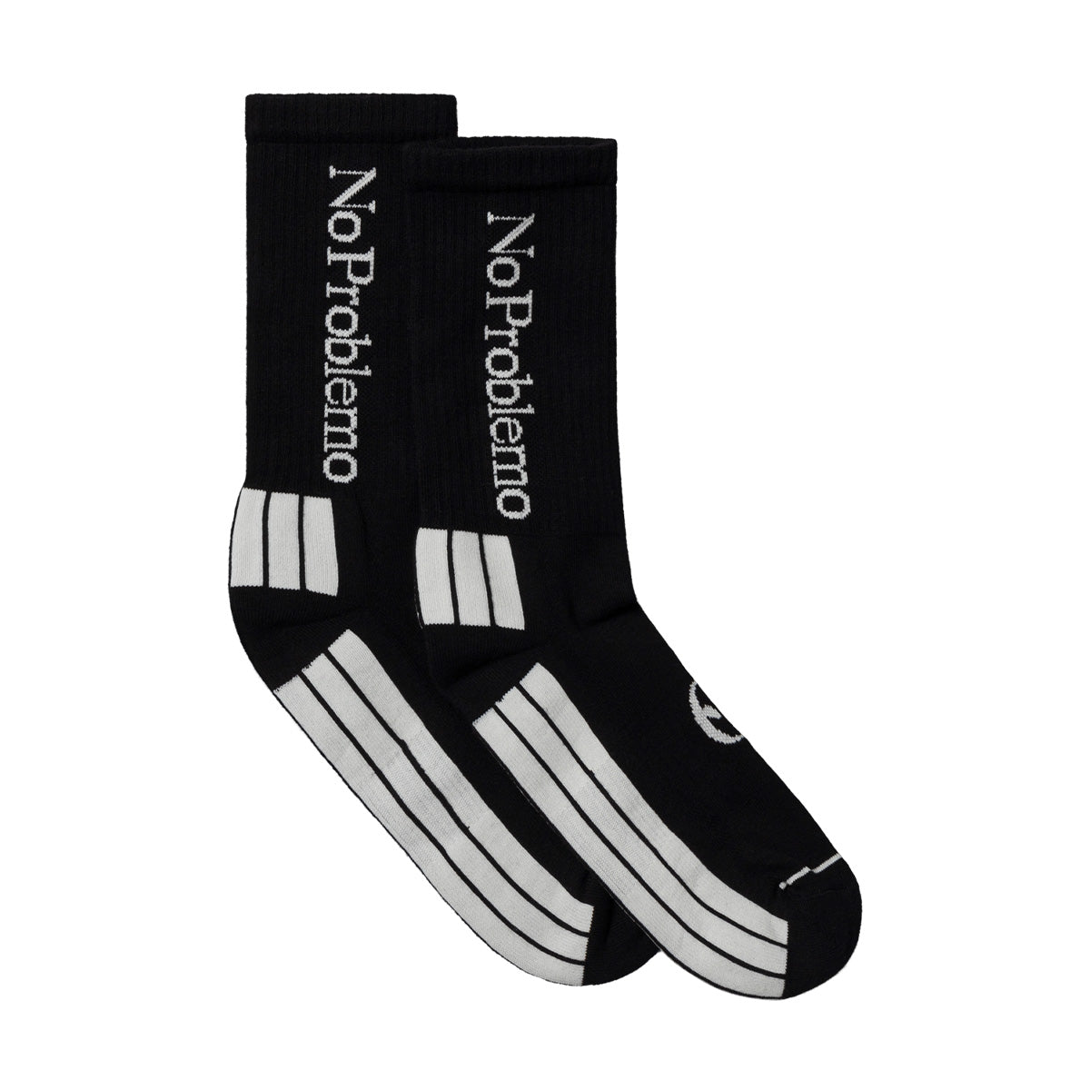 No Problemo Unisex NO Problemo Socks Black