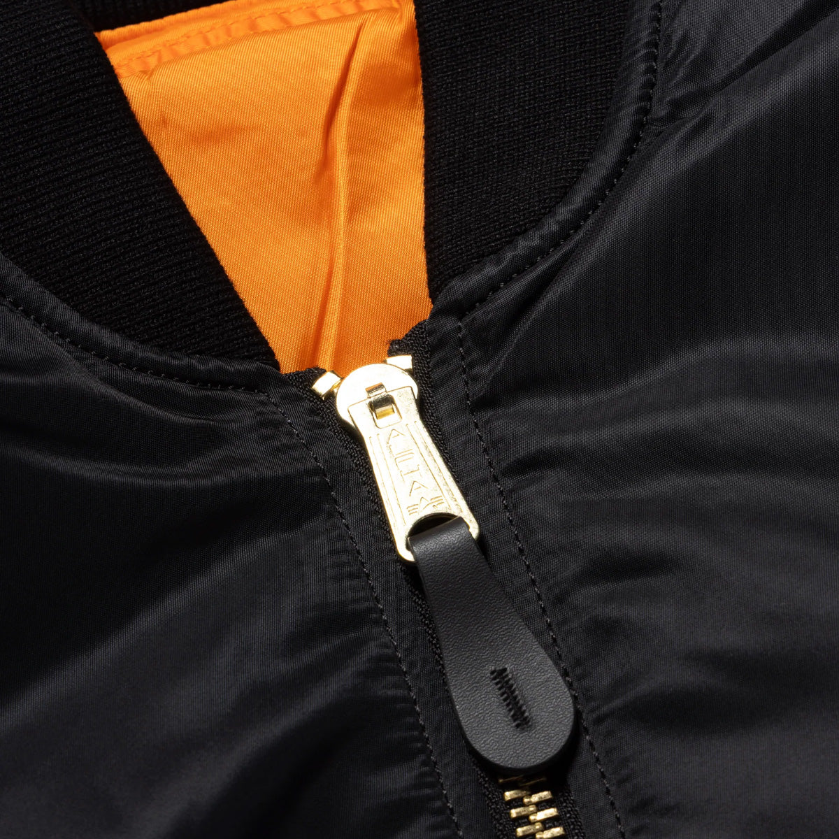 + Alpha Industries No War MA-1 Jacket 'Black'