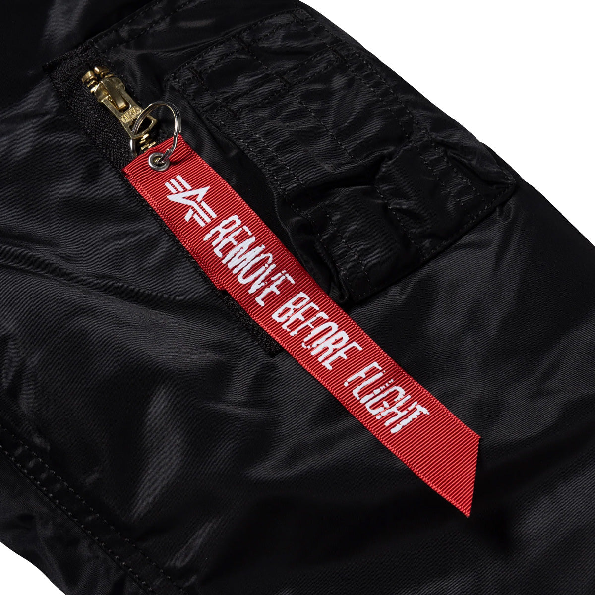 + Alpha Industries No War MA-1 Jacket 'Black'