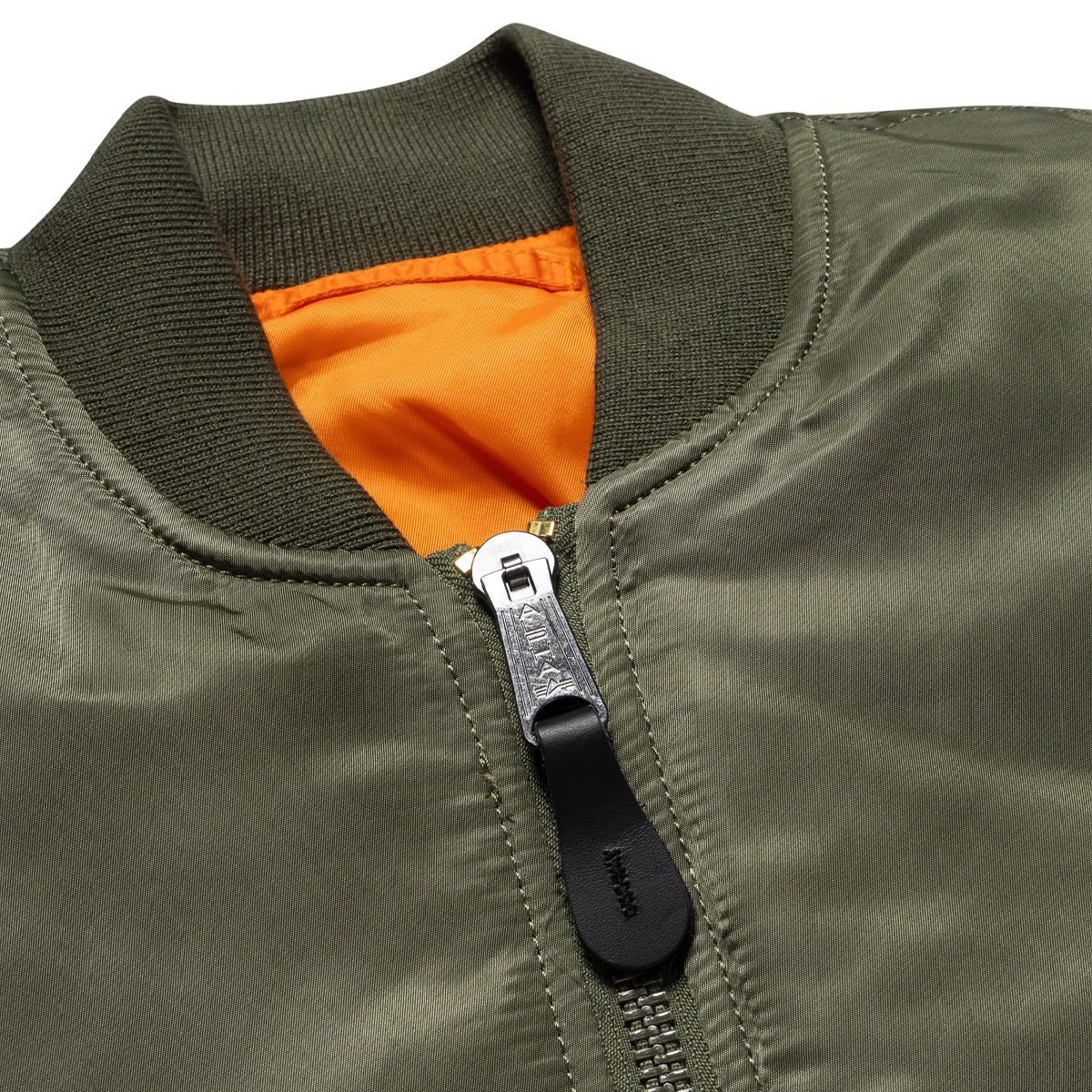 + Alpha Industries No War MA-1 Jacket 'Green'