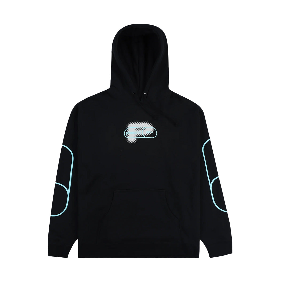 Pixel P Hoodie 'Black'