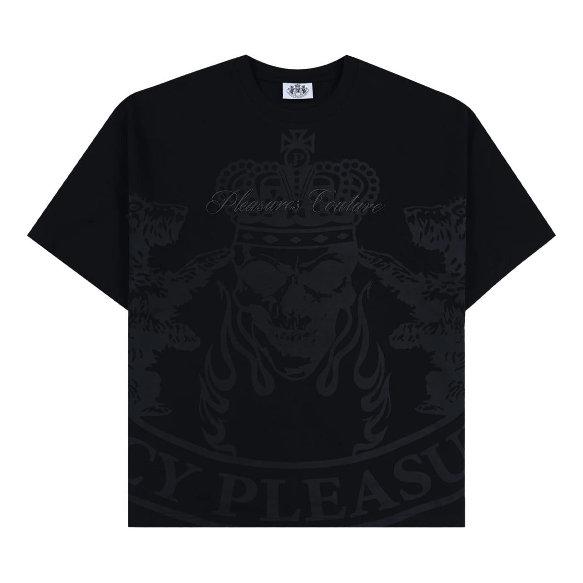 + Juicy Couture Heavyweight Tee 'Black'