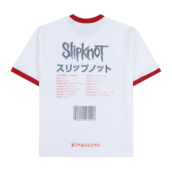 Tシャツ・カットソー PLEASURES SS25 SELF TITLED TSHIRT (P25SK007 WHITE) P25SK007-WHITE_grande.jpg?v=