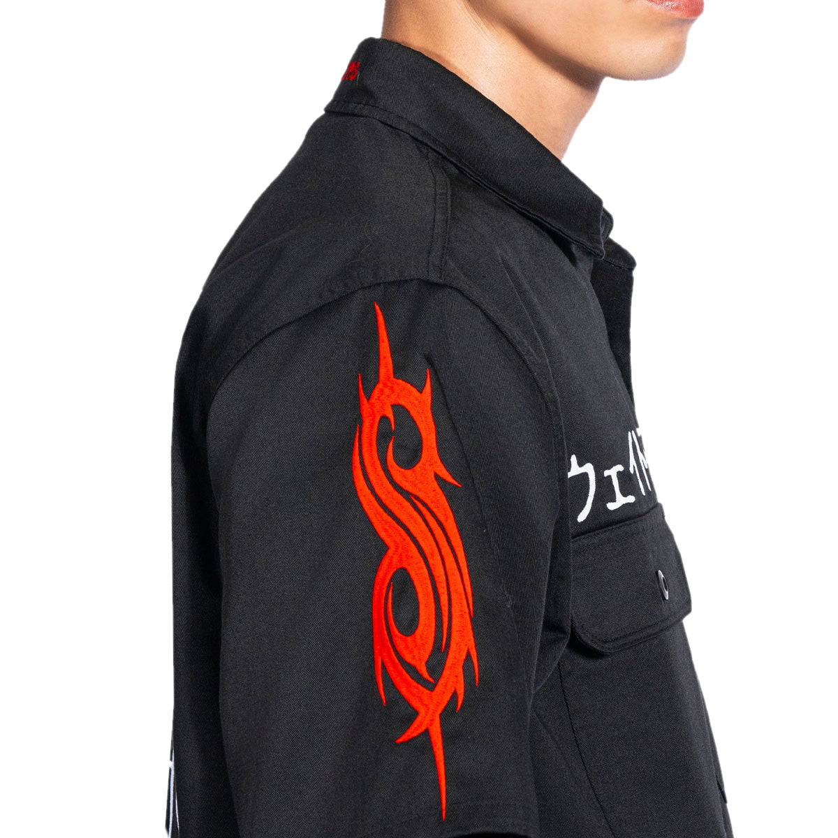 + Slipknot Bleed Work Shirt 'Black'