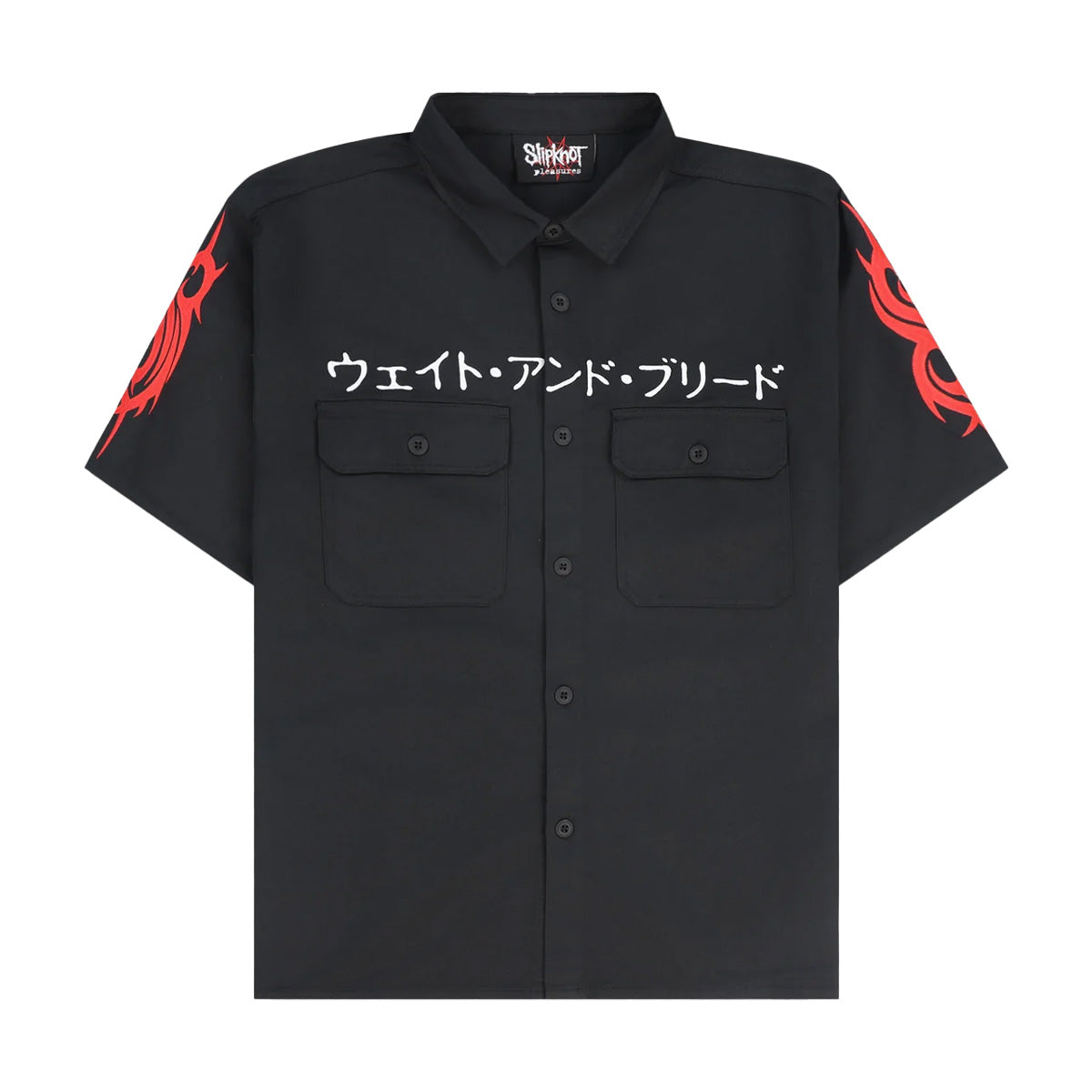 + Slipknot Bleed Work Shirt 'Black'