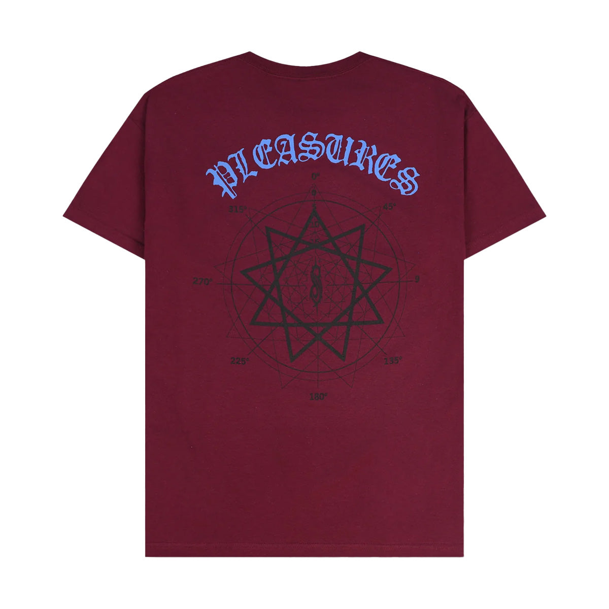 + Slipknot Compass Tee 'Burgundy'