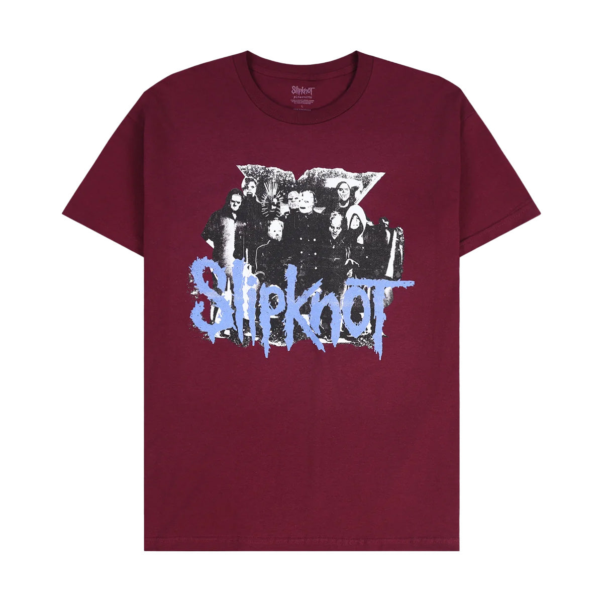 + Slipknot Compass Tee 'Burgundy'