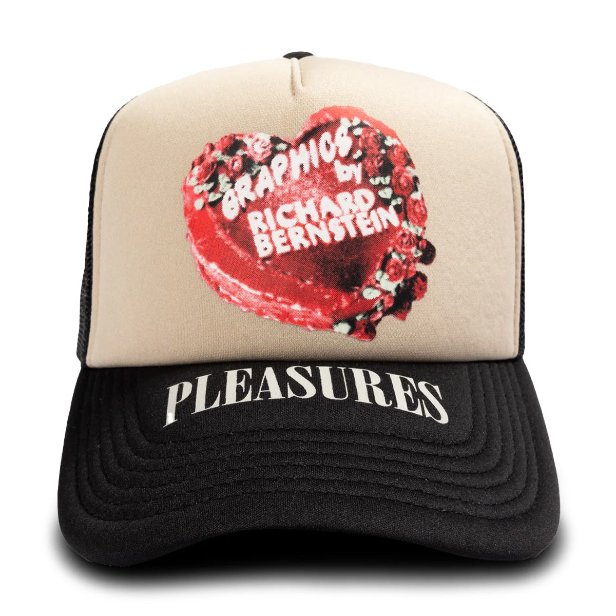 + Richard Bernstein Cake Trucker Cap 'Black'