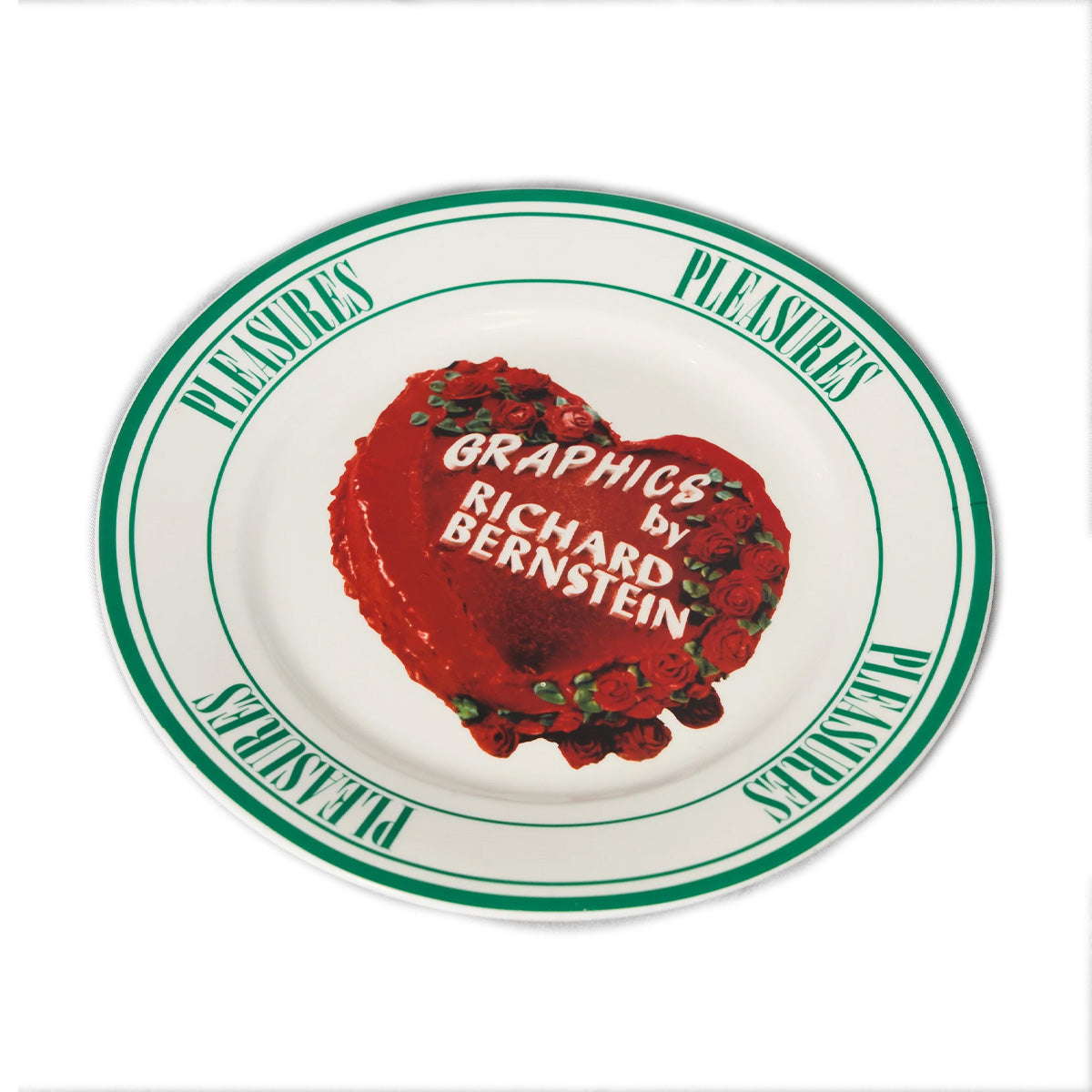 + Richard Bernstein Cake Plate 'Natural