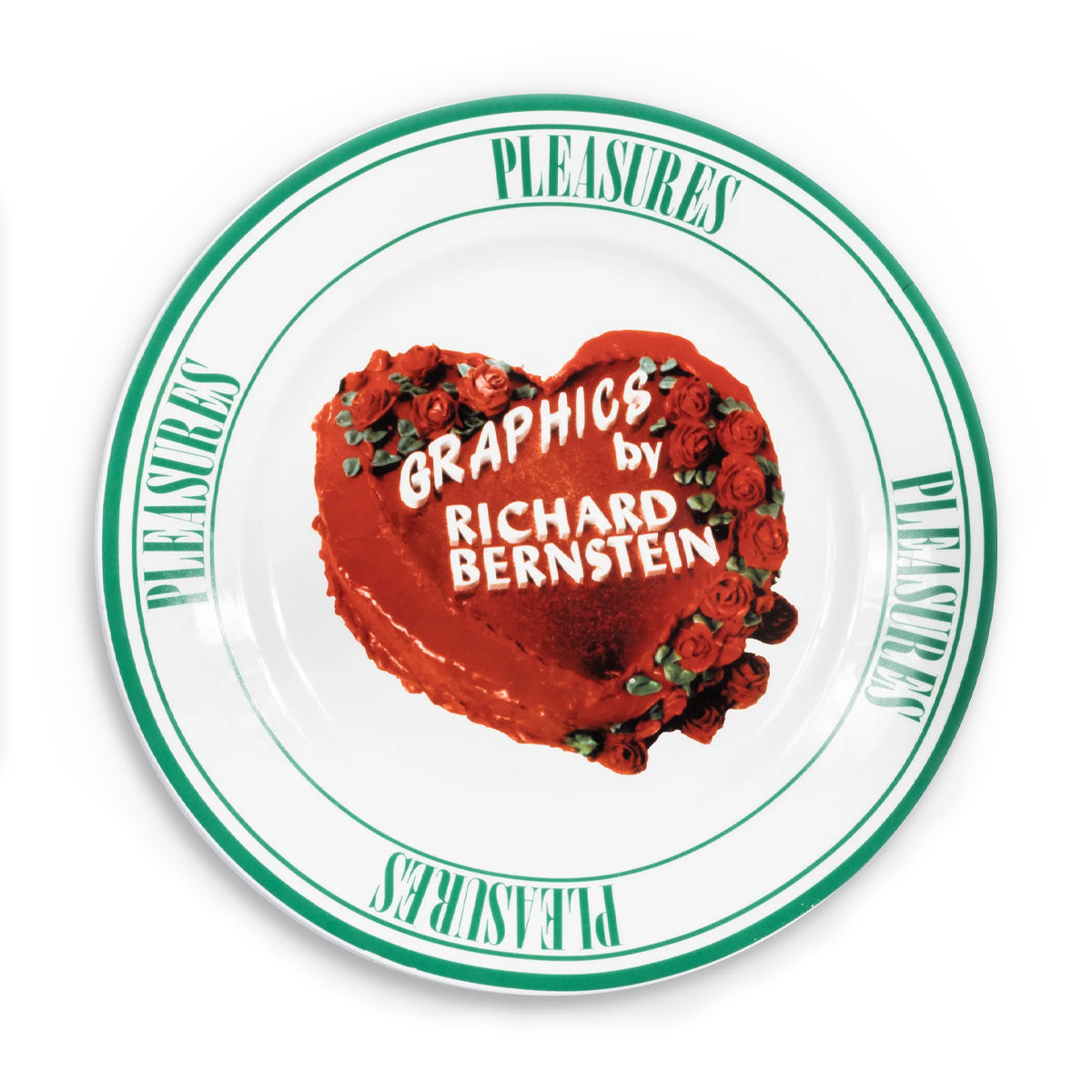 + Richard Bernstein Cake Plate 'Natural