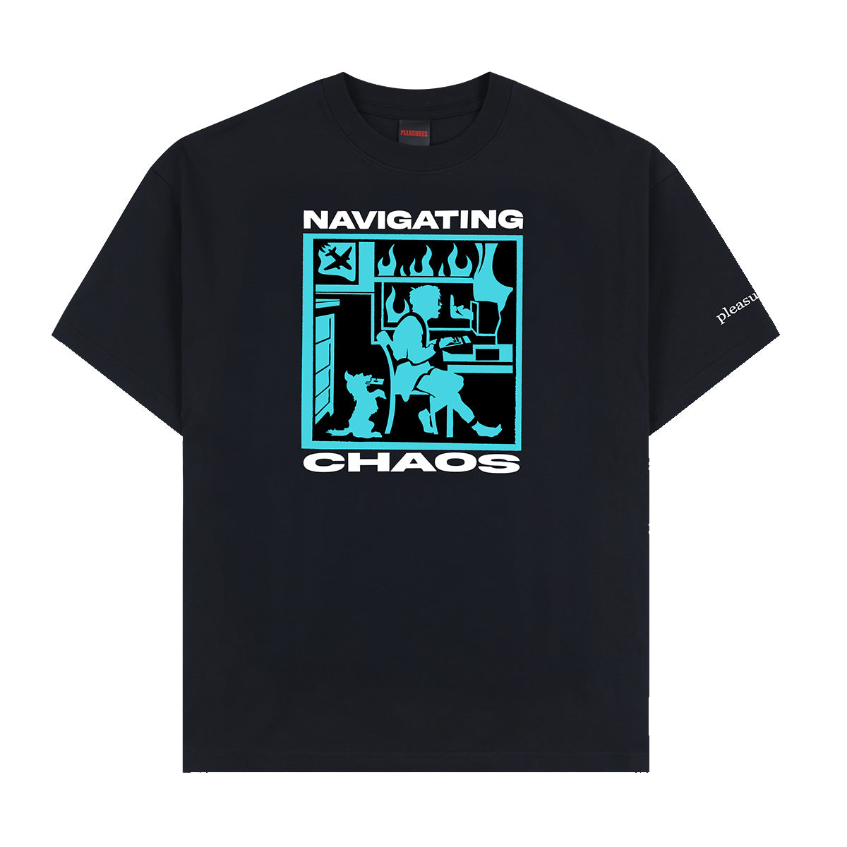 Navigate Tee 'Black'
