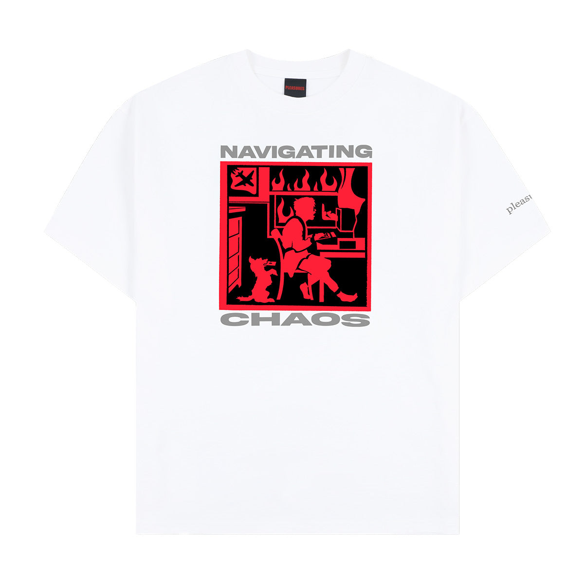 Navigate Tee 'White'