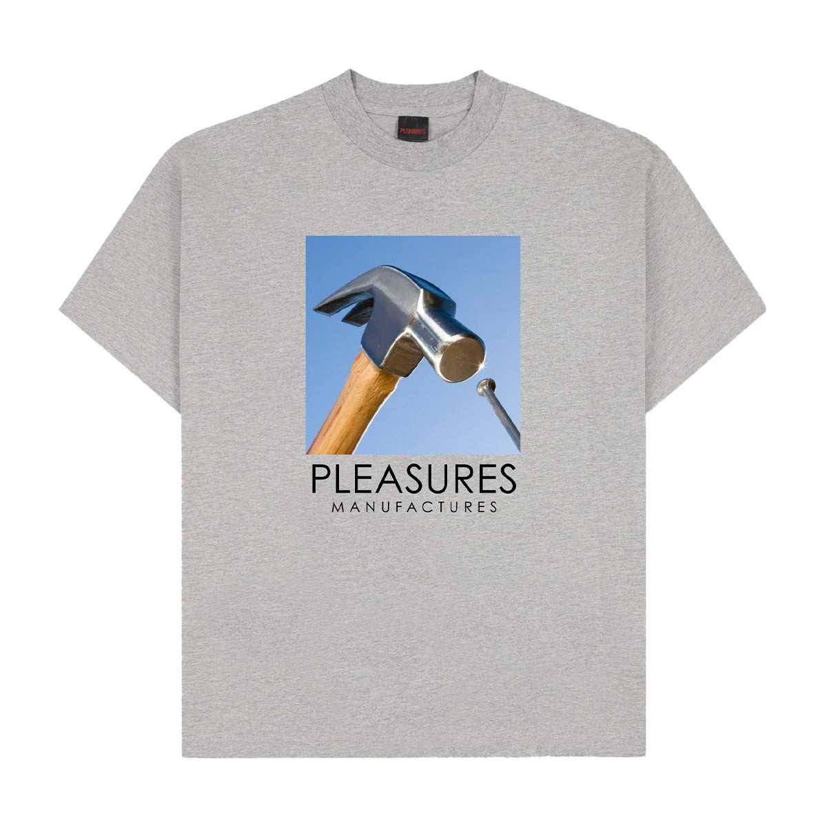 Hammer Tee 'Heather Grey'