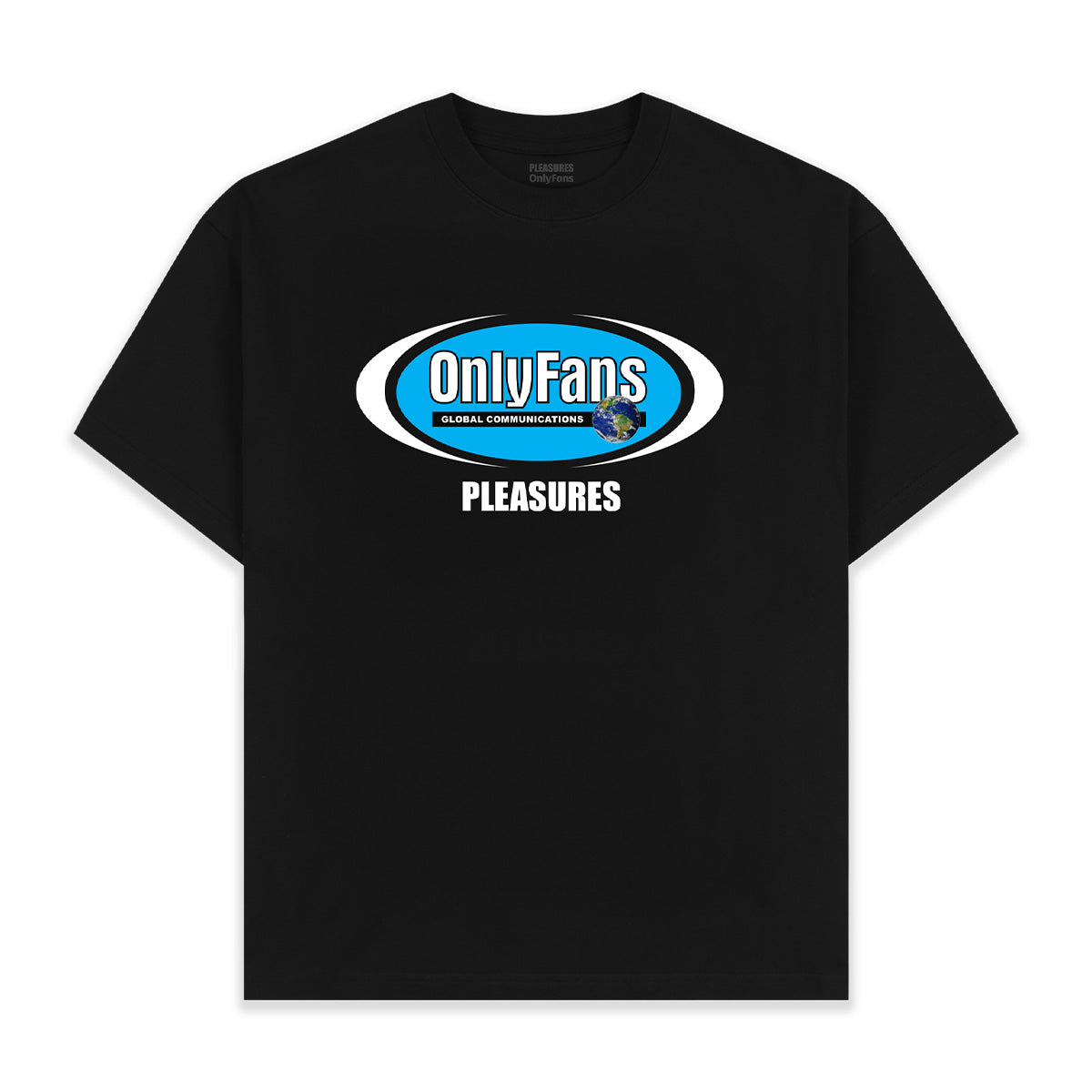 + OnlyFans Communications Tee 'Black'