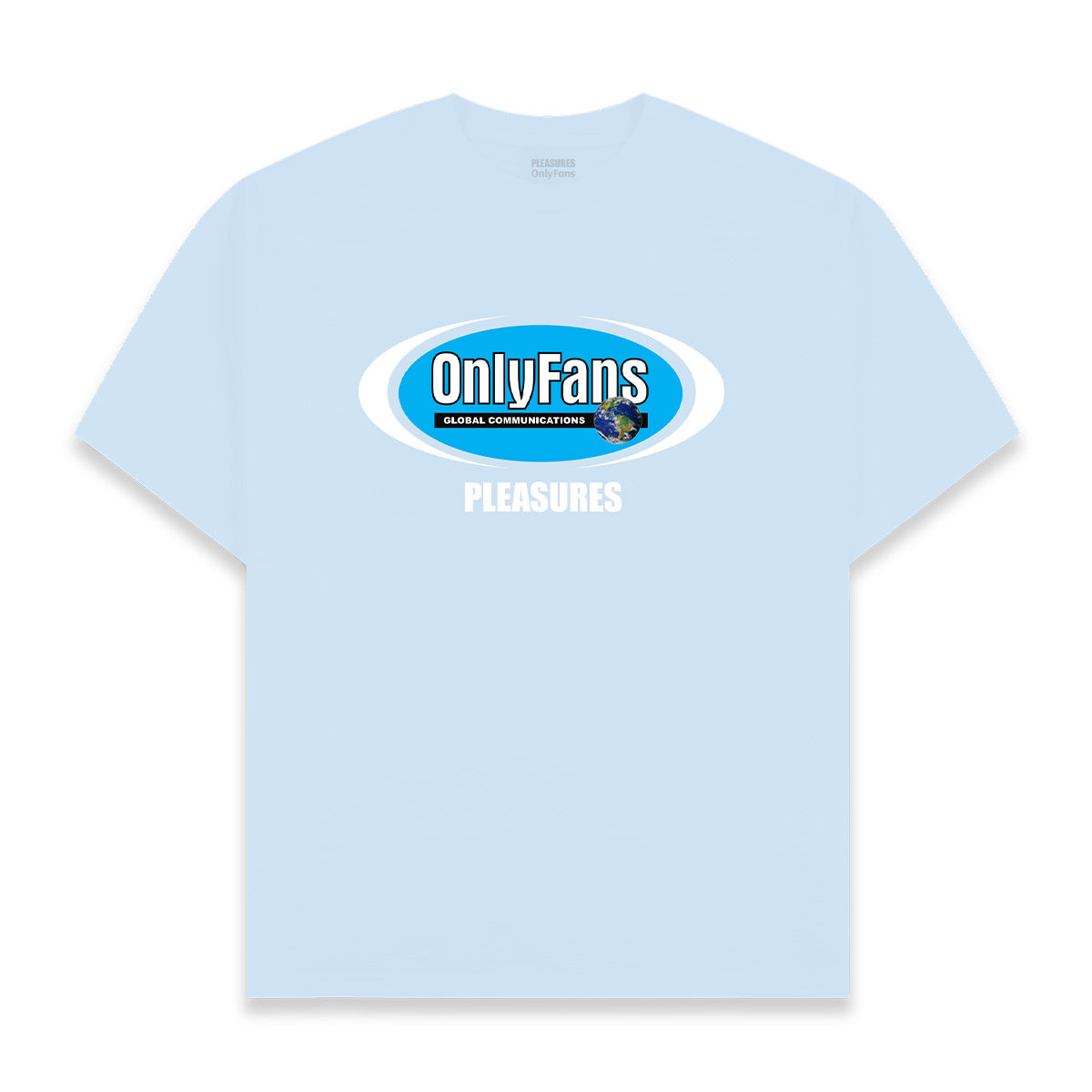 + OnlyFans Communications Tee 'Powder Blue'
