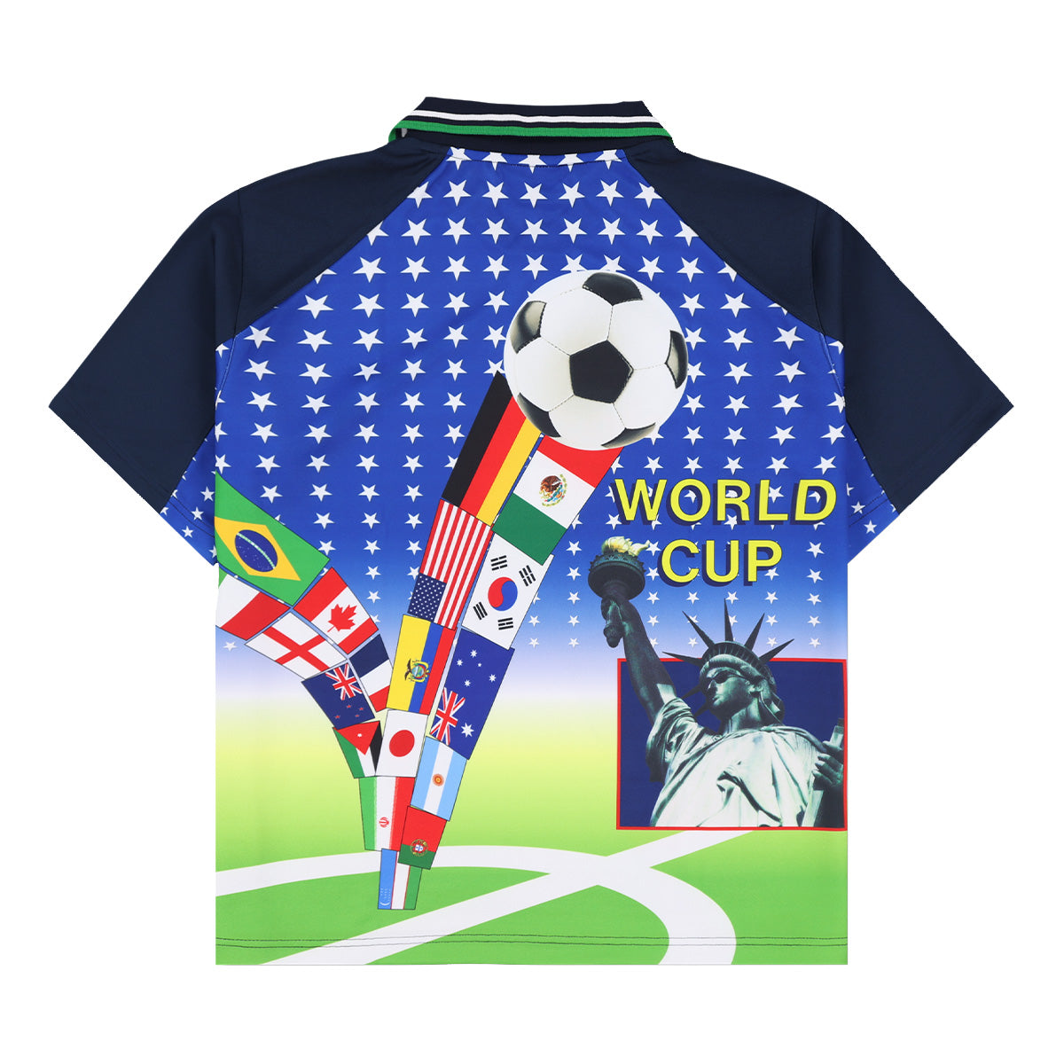 Flags Jersey 'Multi'
