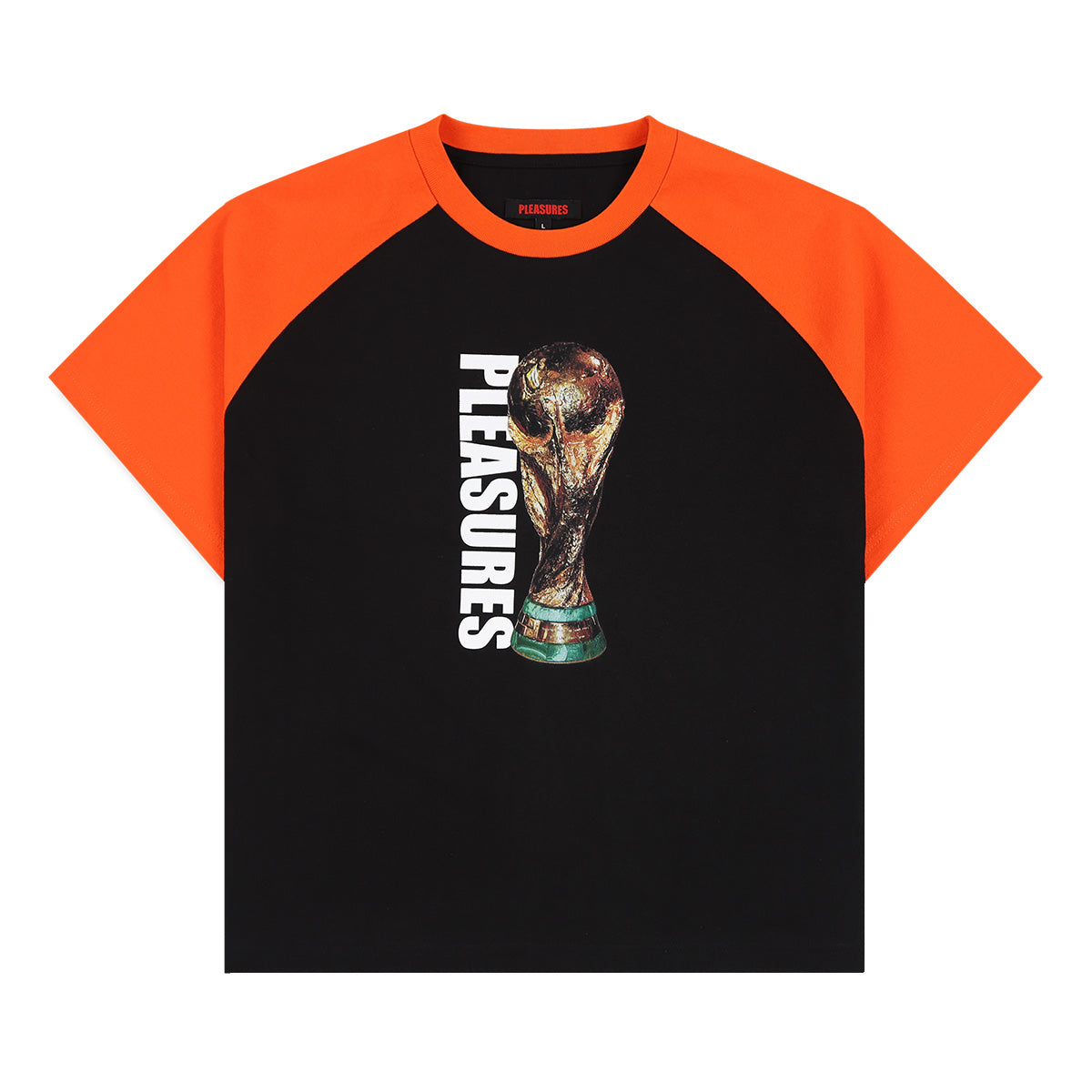 Trophy Raglan Tee 'Black'