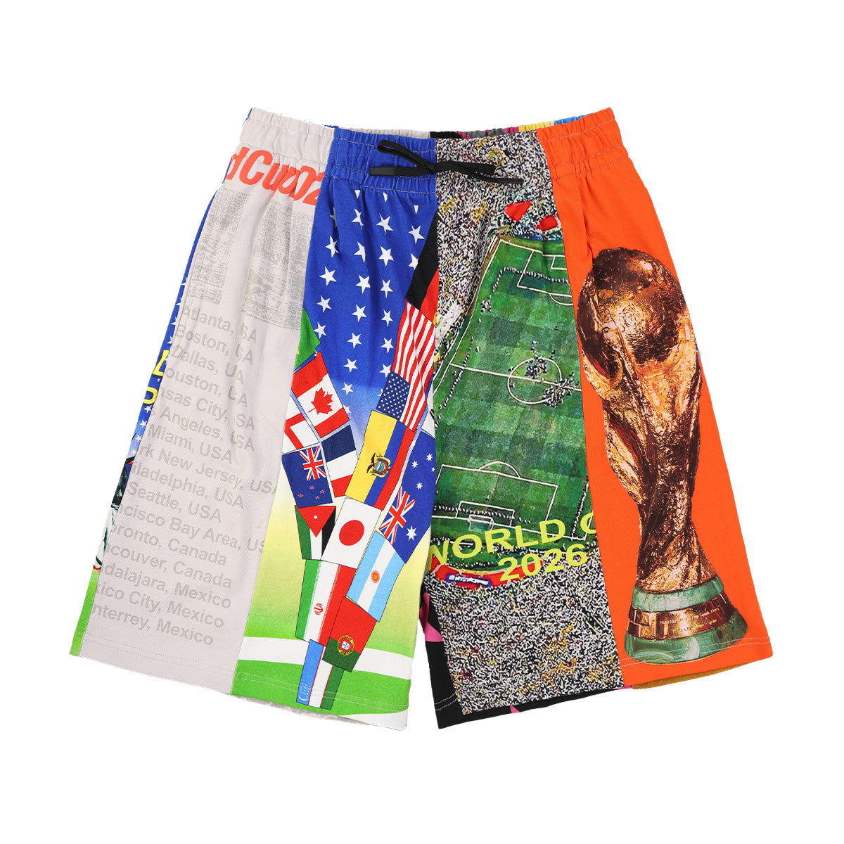 World Cup Wide Shorts 'Multi'