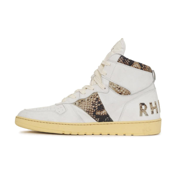 Rhude Rhecess Hi 'White Snake' – HealthdesignShops