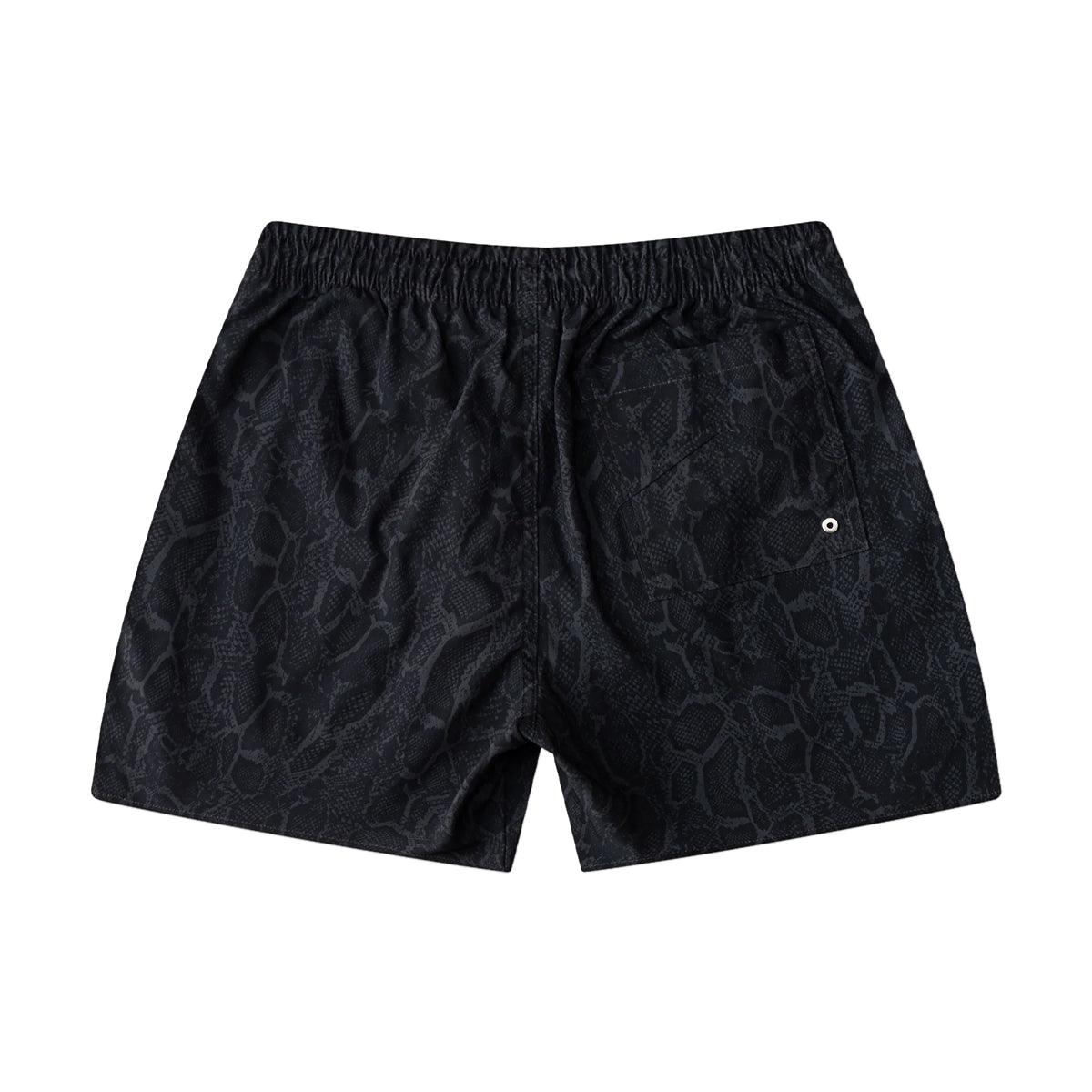 Snaked Swim Shorts 'Black'