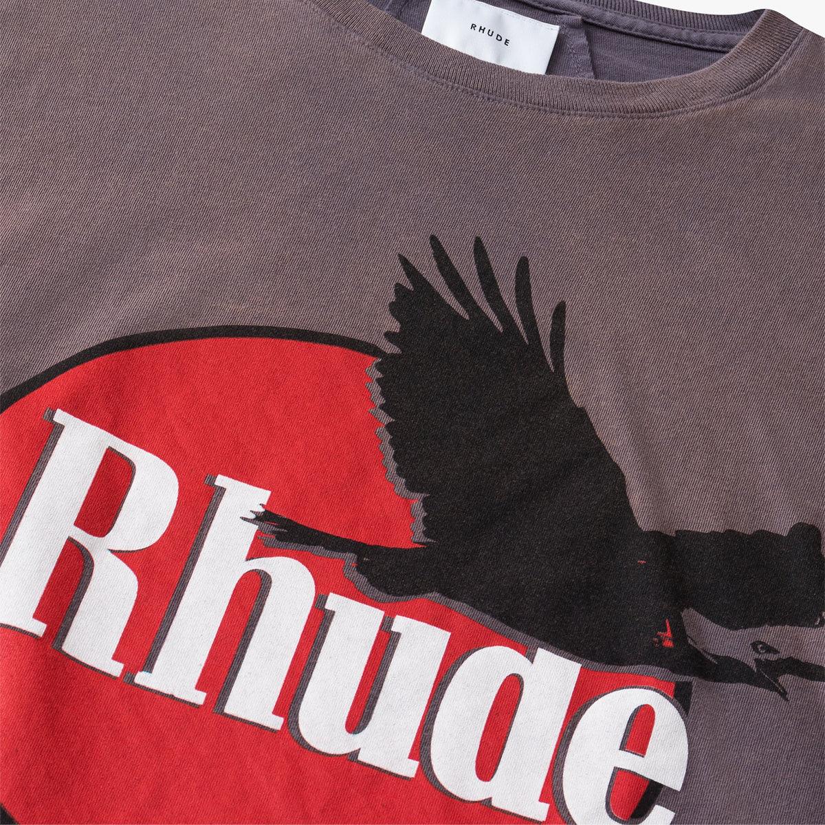 Eagle Logo Tee 'Vintage Grey'