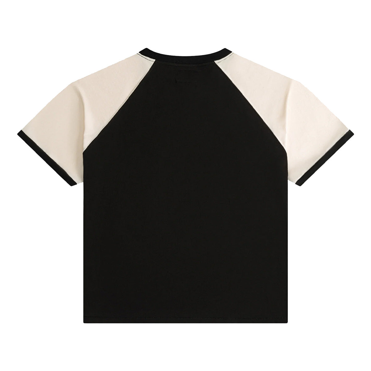 Oil Corp Raglan Tee 'Vintage Black'