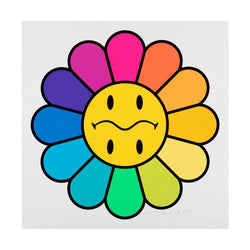 Rainbow Smiley Print 2020