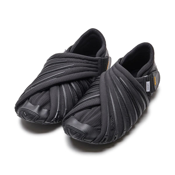 SUICOKE Vibram Wmns FUROSHIKI Futon Low Black LangcomShops