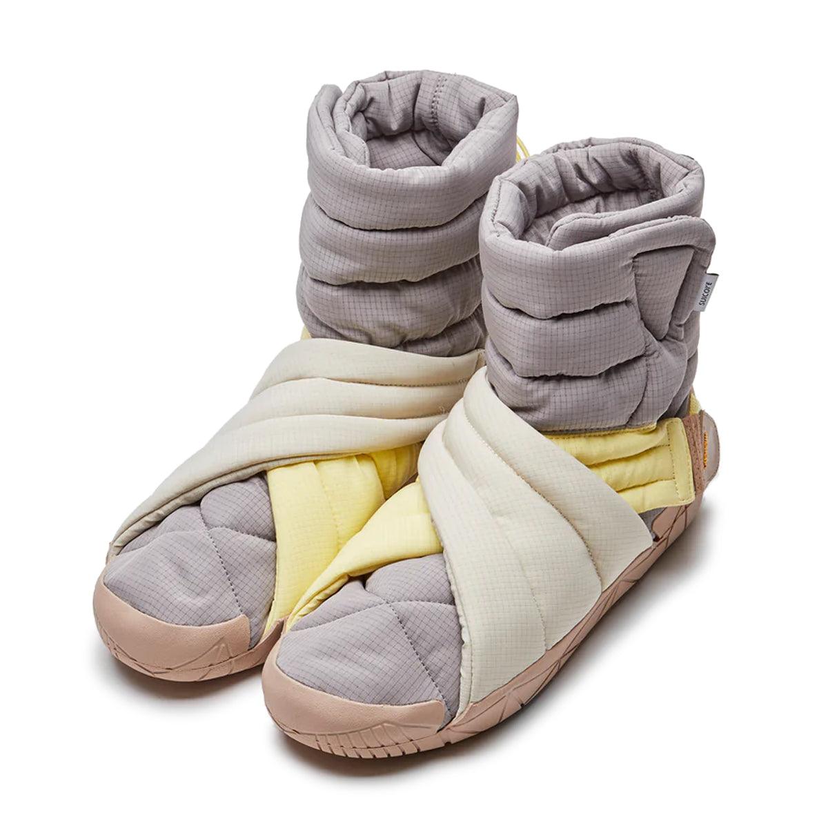 + Vibram FUROSHIKI Futon Hi 'Grey Lemon'