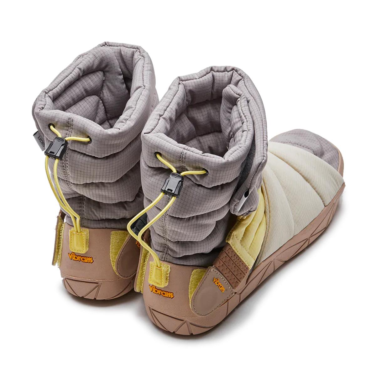 + Vibram FUROSHIKI Futon Hi 'Grey Lemon'