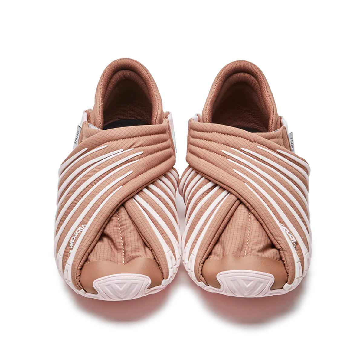 + Vibram Wmns FUROSHIKI Futon Low 'Brown Pink'