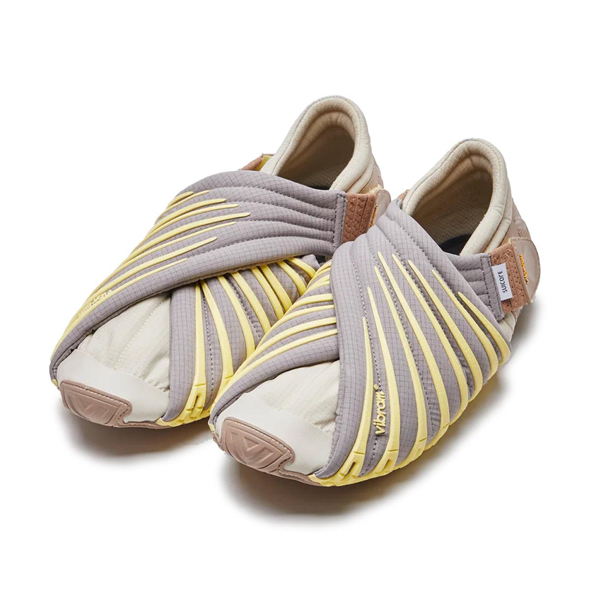 + Vibram FUROSHIKI Futon Low 'Grey Lemon'