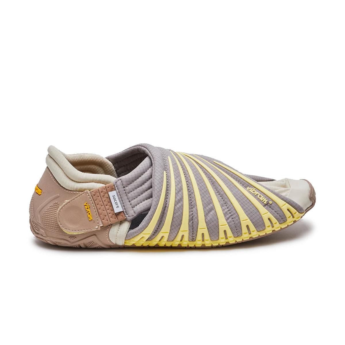 + Vibram FUROSHIKI Futon Low 'Grey Lemon'