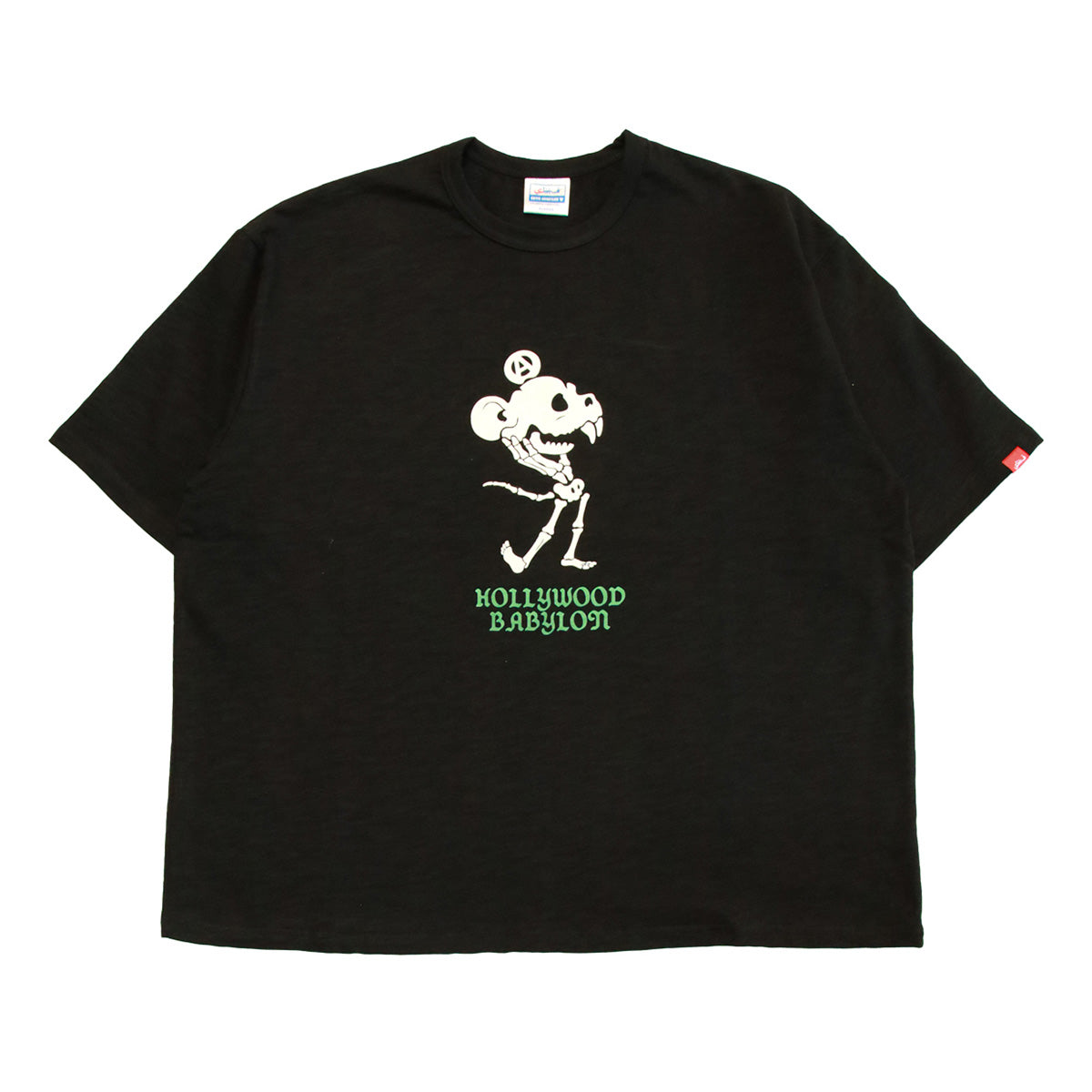 Hollywood Babylon Tee 'Black'