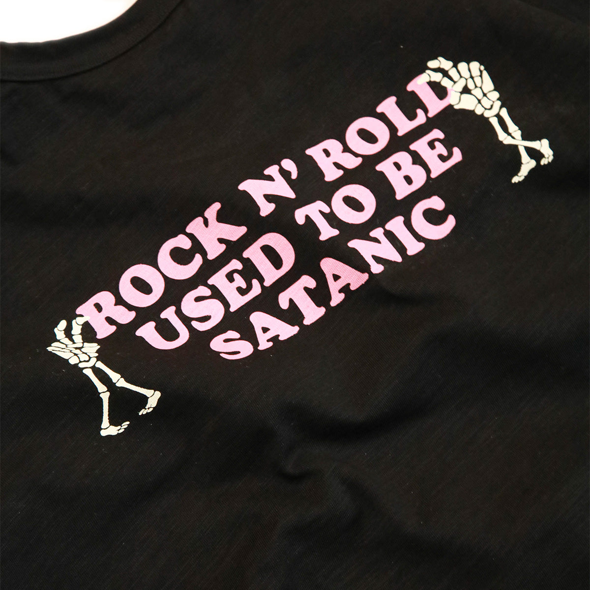 Rock N' Roll Tee 'Black'
