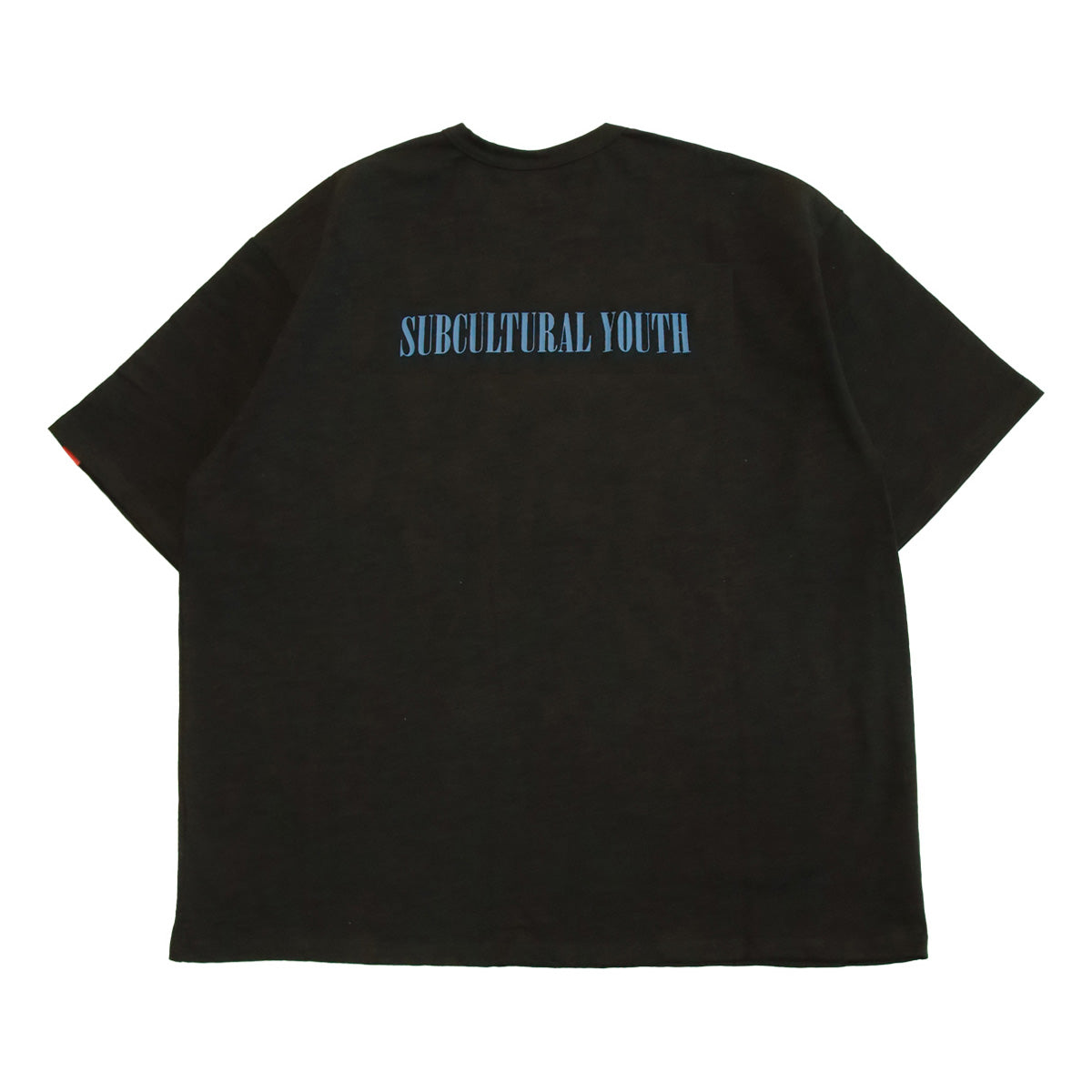 Subcultural Youth Tee 'Black'