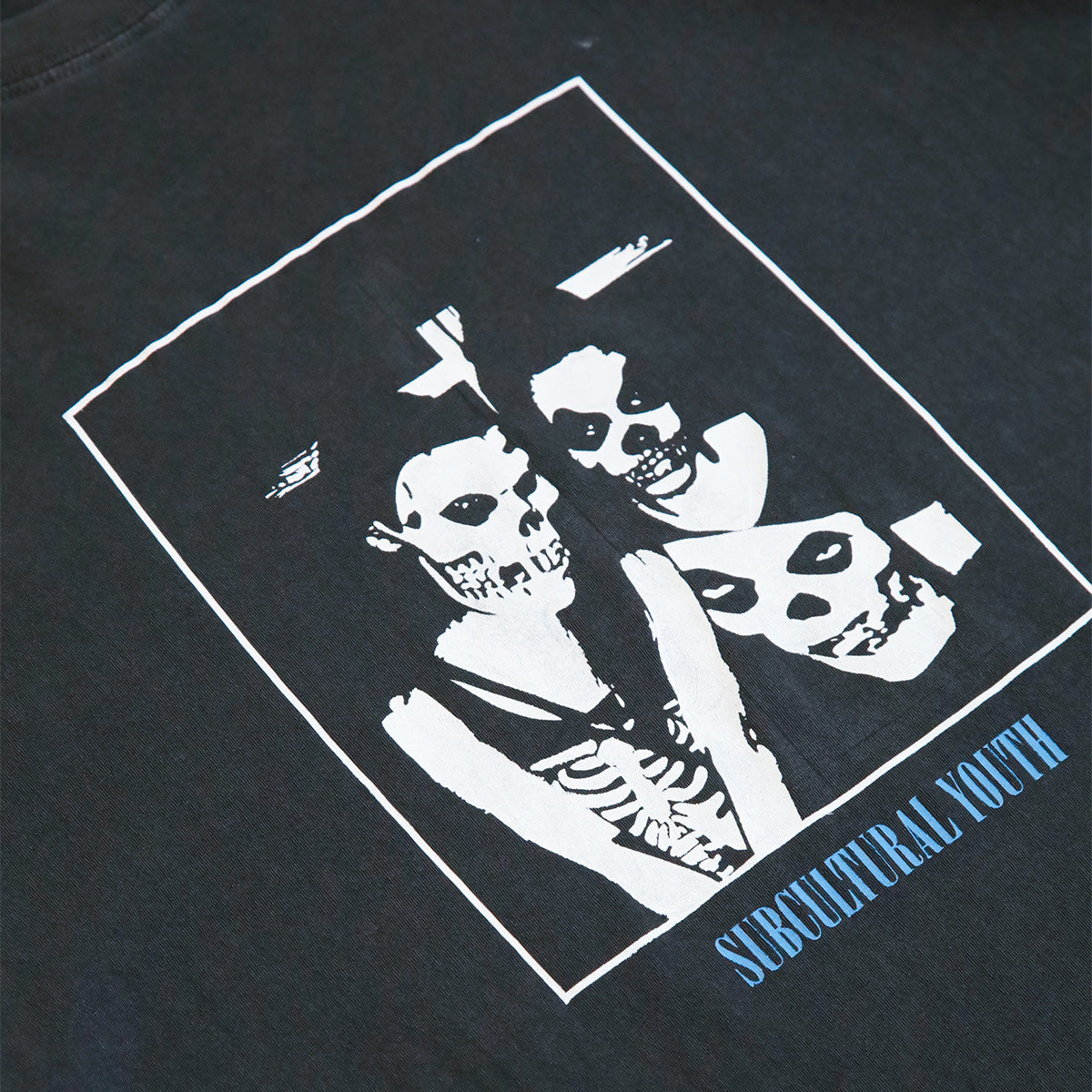 Subcultural Youth Tee 'Black'
