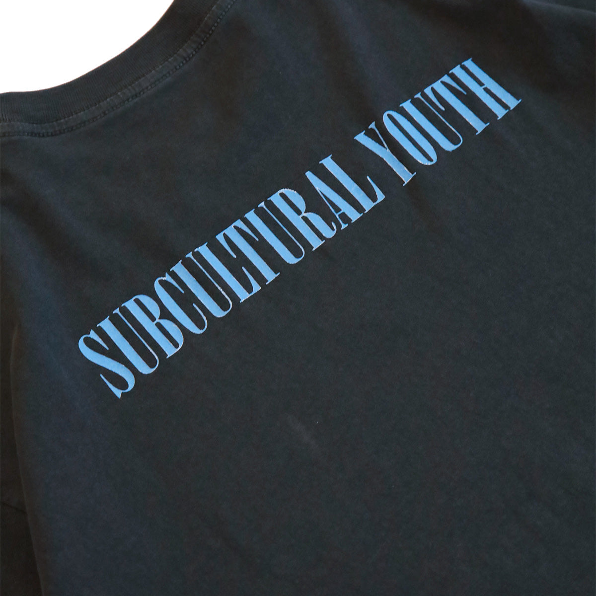 Subcultural Youth Tee 'Black'