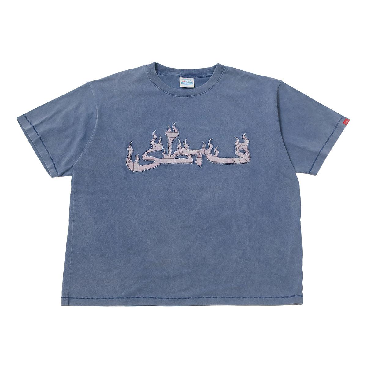 Flamezy Bandana Tee 'Navy Pink'