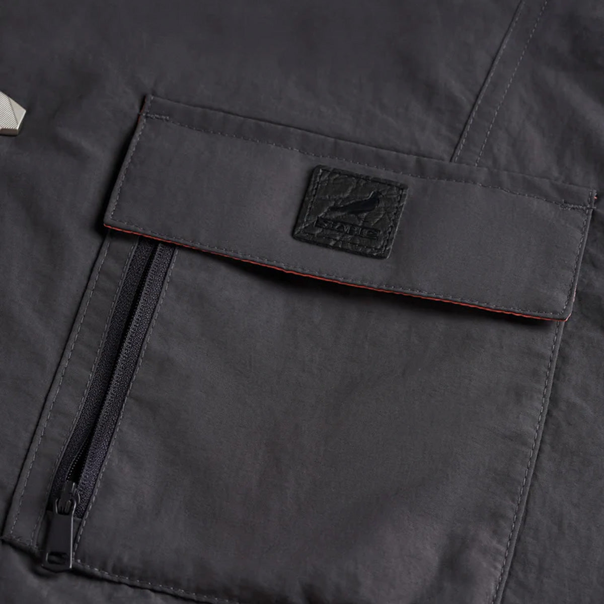 Delancey Coach Jacket 'Grey'