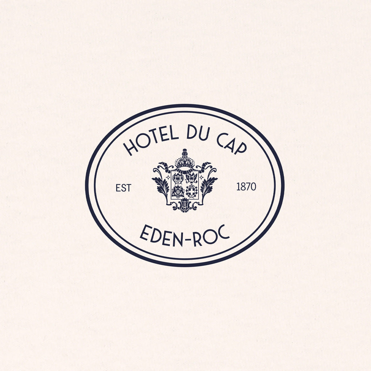 + Hotel du Cap Eden-Roc Crest Sweatshirt 'Cream'