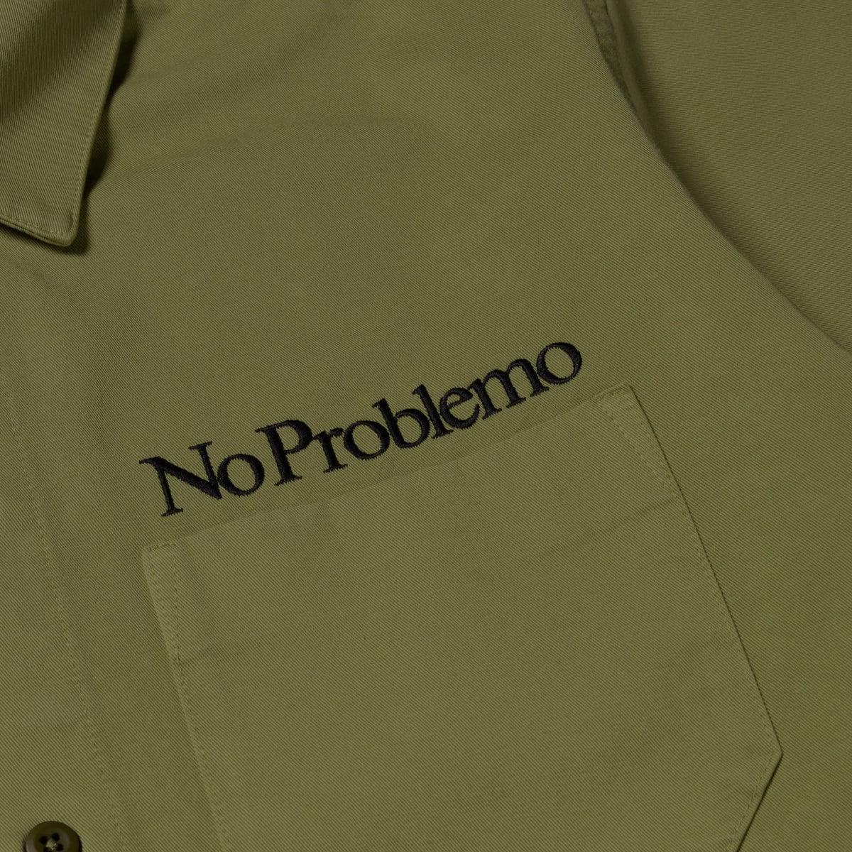 Mini Problemo Uniform Shirt 'Army Green'