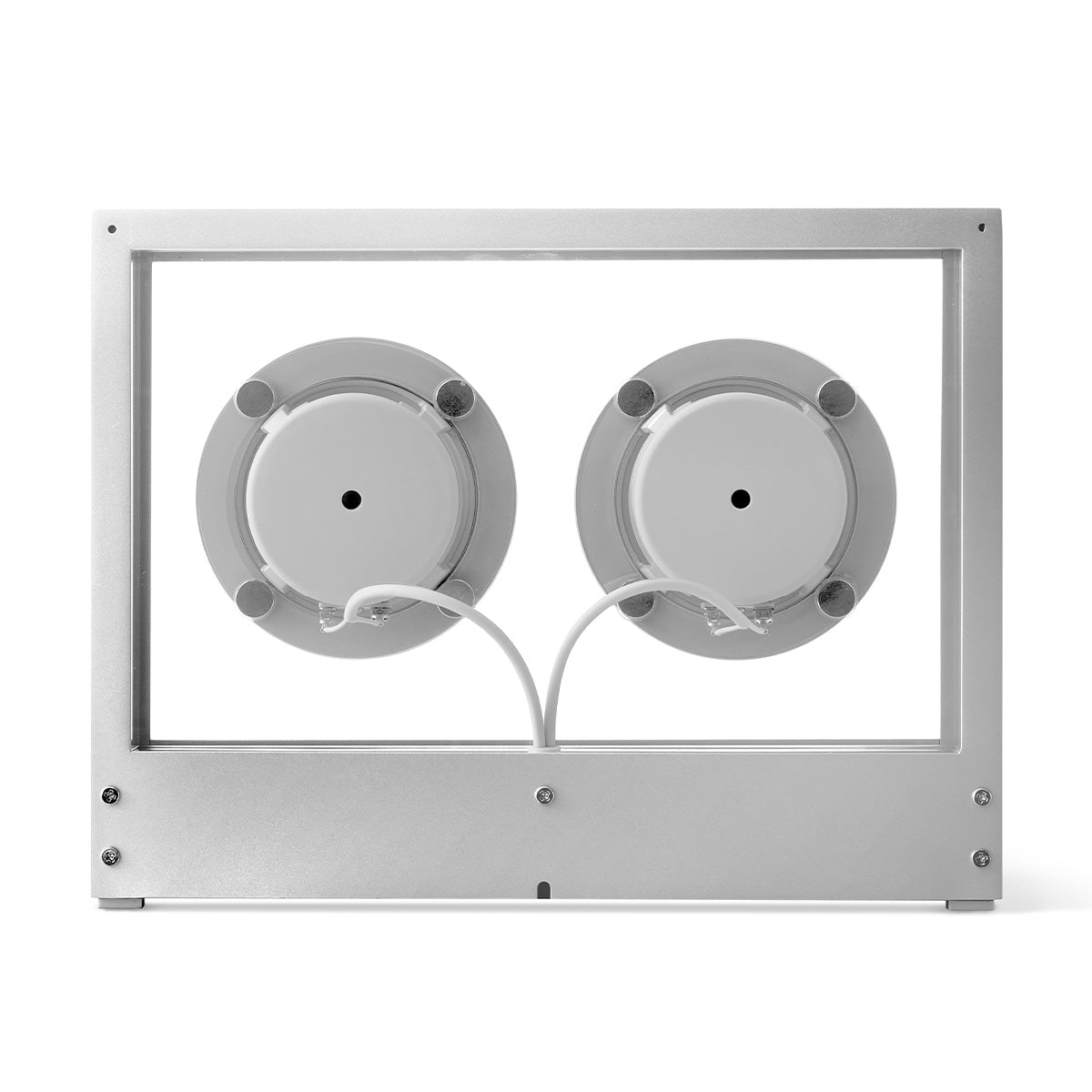 Small Transparent Speaker 'Metal'